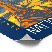 マンモスケーブナショナルパークケンタッキー動揺して ポスター (角)