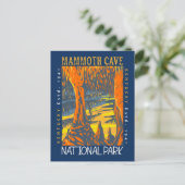 マンモスケーブナショナルパークケンタッキー動揺して ポストカード (スタンド正面)