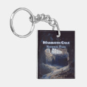 マンモスケーブナショナルパークケンタッキー キーホルダー (正面左)