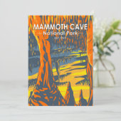 マンモスケーブナショナルパークケンタッキー シーズンカード (スタンド正面)