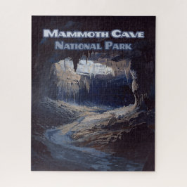 マンモスケーブナショナルパークケンタッキー ジグソーパズル