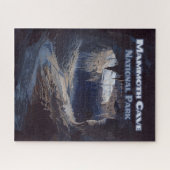 マンモスケーブナショナルパークケンタッキー ジグソーパズル (横)