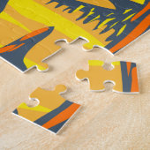 マンモスケーブナショナルパークケンタッキー ジグソーパズル (側面)