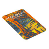 マンモスケーブナショナルパークケンタッキー マグネット (右側)