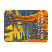 マンモスケーブナショナルパークケンタッキー マグネット (横)