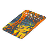 マンモスケーブナショナルパークケンタッキー マグネット (左側)