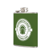 マンモスケーブナショナルパークサンツリーズ フラスク (左)