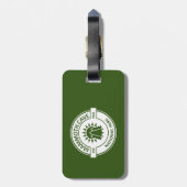 マンモスケーブナショナルパークサンツリーズ ラゲッジタグ (裏面縦)