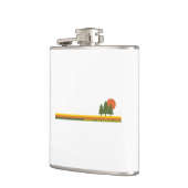 マンモスケーブナショナルパークパインツリーズサン フラスク (左)