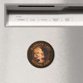 マンモスケーブナショナルパークレトロ動揺してサークル マグネット (インサイチュ (食洗機))