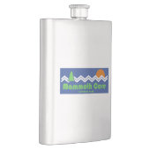 マンモスケーブナショナルパークレトロ フラスク (右)