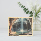 マンモスケーブナショナルパークヴィンテージ ポストカード (スタンド正面)