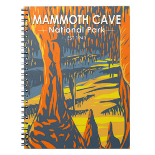 マンモスケーブ国立公園ケンタッキー ノートブック