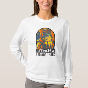 マンモスケーブ国立公園ケンタッキーTシャツ Tシャツ