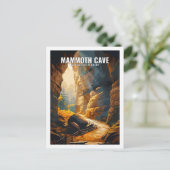 マンモスケーブ国立公園ケンタッキーUSA ポストカード (スタンド正面)