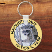 マンモスケーブ国立公園 キーホルダー (正面)