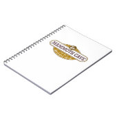 マンモスケーブ国立公園 ノートブック (左側)