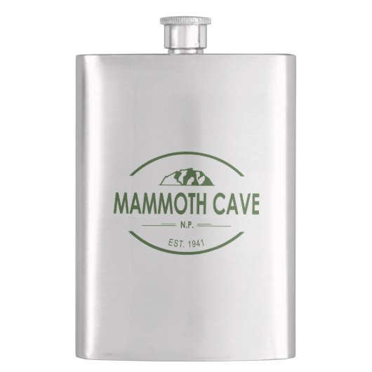 マンモスケーブ国立公園 フラスク (正面)