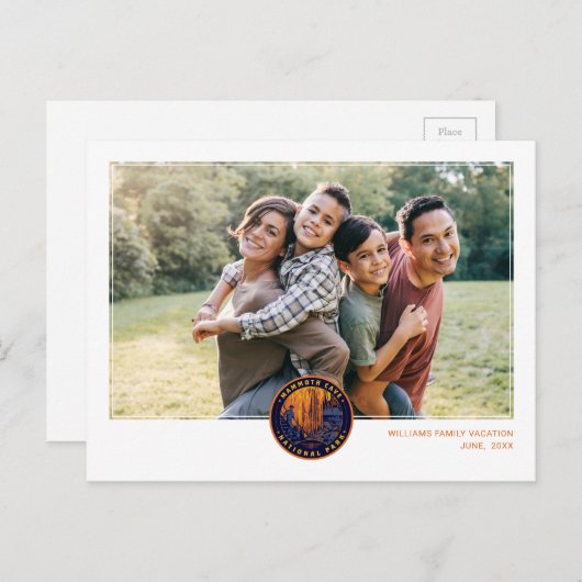 マンモスケーブ国立公園 ポストカード (正面/裏面)