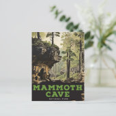 マンモスケーブ国立公園 ポストカード (スタンド正面)