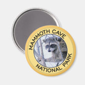 マンモスケーブ国立公園 マグネット (正面/裏面)