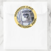 マンモスケーブ国立公園 ラウンドシール (バッグ)