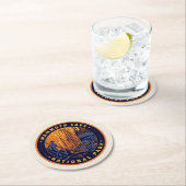 マンモスケーブ国立公園 ラウンドペーパーコースター (インサイチュ)