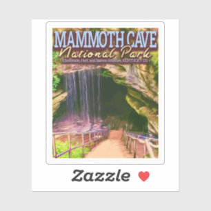 マンモスケーブ国立公園 – KENTUCKY US シール
