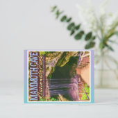 マンモスケーブ国立公園 – KENTUCKY US ポストカード (スタンド正面)