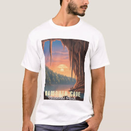 マンモスケーブ国立公園 Tシャツ