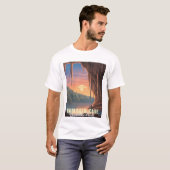 マンモスケーブ国立公園 Tシャツ (正面フル)