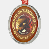 マンモスケーブNP2 メタルオーナメント (左)