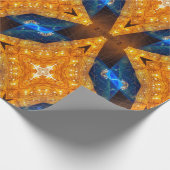 マンモススター… ラッピングペーパー (角)