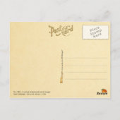 マンモスネバネオレンジのカーロード – ヴィンテージ ポストカード (裏面)