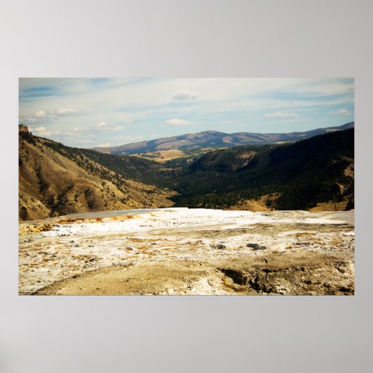 マンモスビュープリント ポスター (正面)