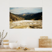 マンモスビュープリント ポスター (キッチン)