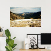 マンモスビュープリント ポスター (ホームオフィス)