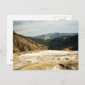 マンモスビューポストカード ポストカード (正面/裏面)