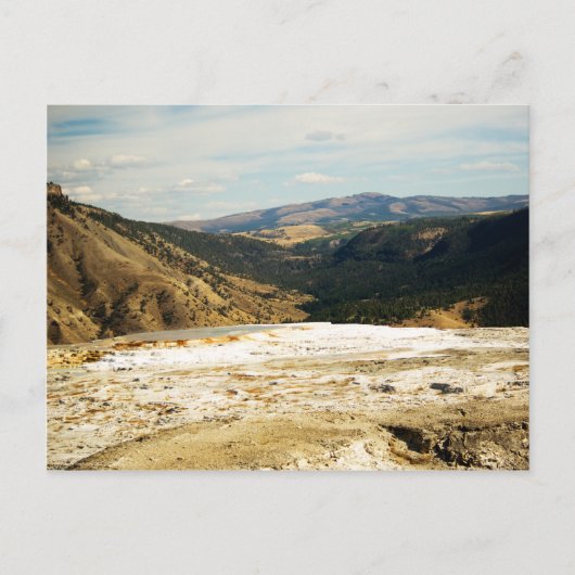 マンモスビューポストカード ポストカード (正面)