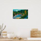 マンモスプールアットソルダックホット春 ポスター (キッチン)