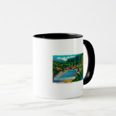 マンモスプールアットソルダックホット春 マグカップ (正面右)