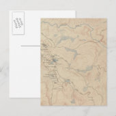 マンモスホット春と周辺2 ポストカード (正面/裏面)