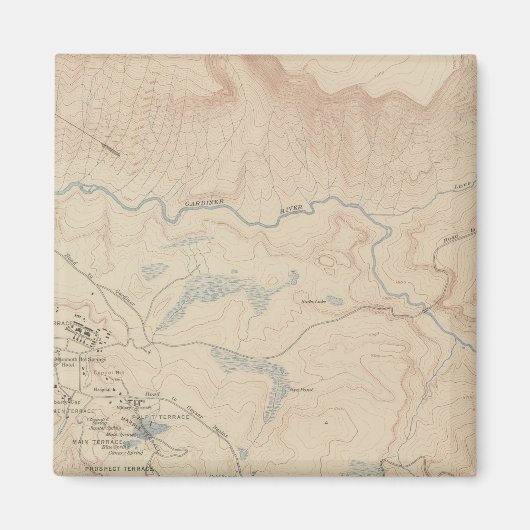 マンモスホット春と周辺2 マグネット (正面)