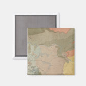 マンモスホット春と周辺 マグネット (正面/裏面)