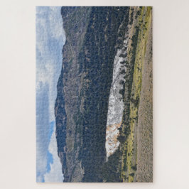 マンモスホット春、イエローストーン国立公園、WY ジグソーパズル