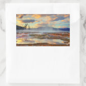 マンモスホット春 長方形シール (バッグ)