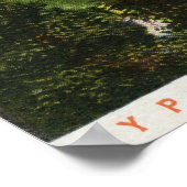 マンモスホテルイエローストーン ポスター (角)