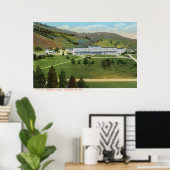 マンモスホテルイエローストーン ポスター (ホームオフィス)