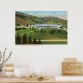 マンモスホテルイエローストーン ポスター (キッチン)