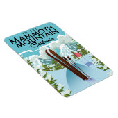 マンモスマウンテンカリフォルニアからスキー マグネット (右側)